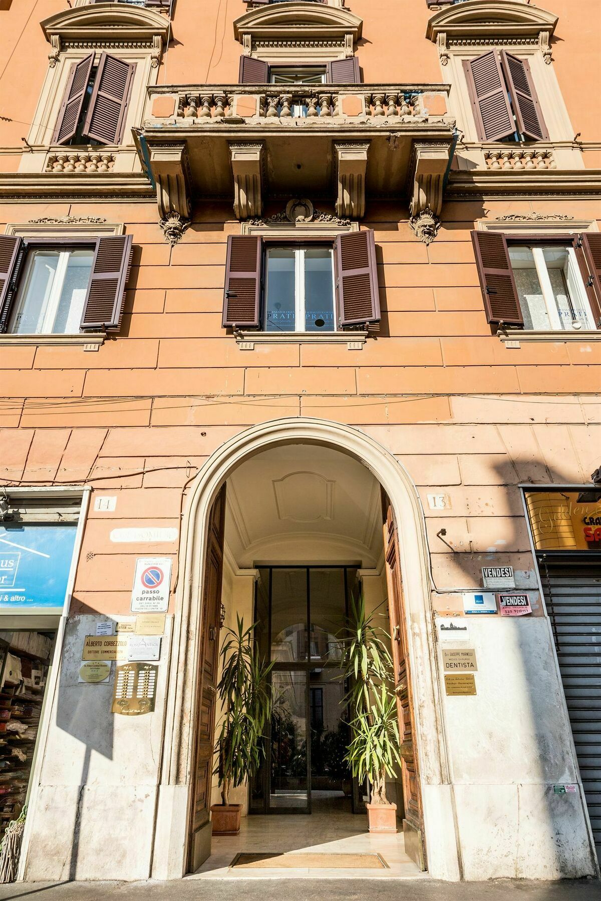 Bed and breakfast Little Rose Roma